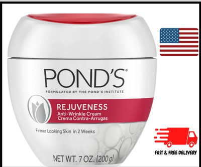 Pond's Rejuveness Anti-Wrinkle Cream Net WT 7 Oz