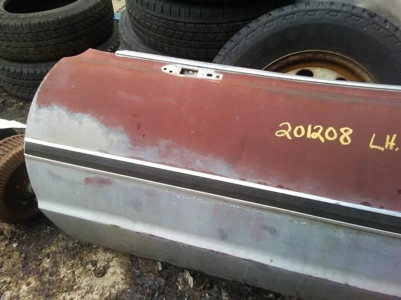 Puerta delantera izquierda conductor 2 puertas manual compatible con Ford Elite Montego 1972-76 72 73 74 75 Foto 3 de 4