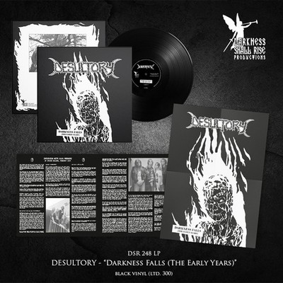 DESULTORY - DARKNESS FALLS THE EARLY YEARS - Vinyl Record - G3z