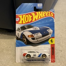 2026 Hot Wheels Mainline Case C Ferrari 365 GTB4 Competizione Series Ferrari