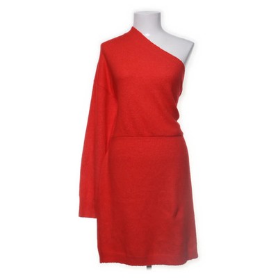 Open Edit, Kleid, Größe: XL, Rot, Acryl/Elasthan/Polyester, Einfarbig #d81