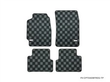 P2m For Acura Integra 1990-93 Dadb Race Floor Mats Dark Grey