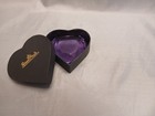 Rozenthal Heart Shaped Purple Paper Weight — photo 7