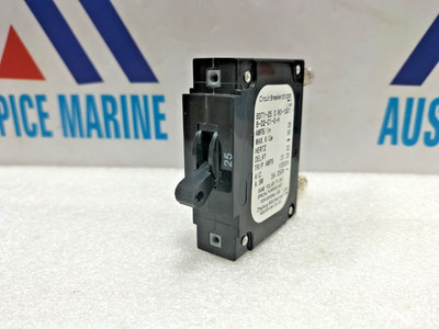 BSB B3TI-25 Single-Pole Circuit Breaker 25 Amp   LOT OF 5 PCS
