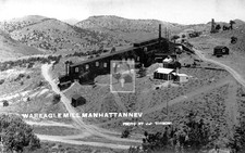 War Eagle Mill Manhattan Nevada NV - Reprint