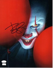 Bill Skarsgard signed 11x14 Photo Pennywise It Chapter Two JSA Authentication