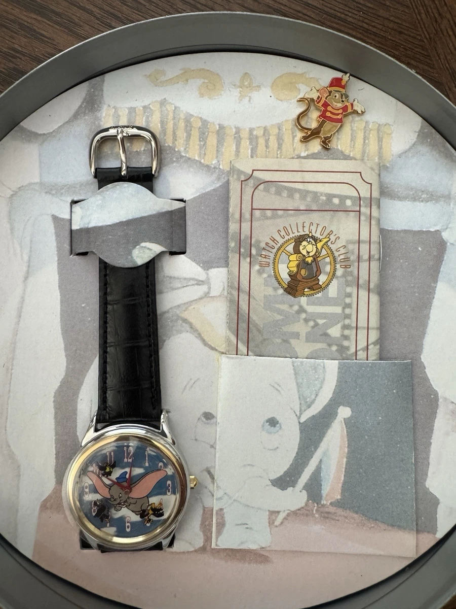 Disney - ディズニー　ウォッチコレクターズクラブ　ダンボ Dumbo Disney Watches & Timepieces (1968-Now) for sale | eBay
