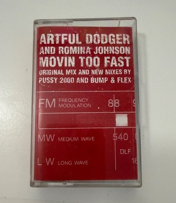 Artful Dodger And Romina Johnson - Movin Too Fast Tape Kassette MC UK Garage