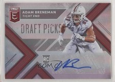 2018 Panini Elite Draft Picks Draft Picks Auto Adam Breneman #192 Auto 0a2