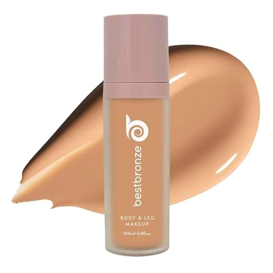 Best Bronze Leg Makeup & Body Concealer - Image 3 of 4