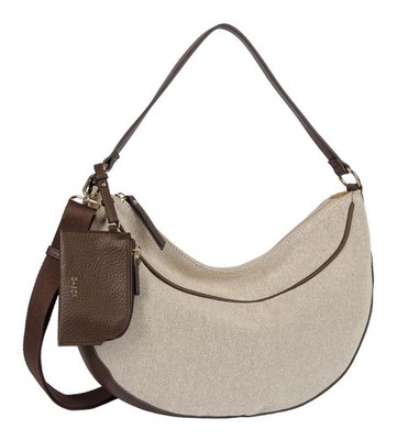 Gabor Sibylla Hobo Bag M Schultertasche Tasche Mixed Brown beige dunkelbraun Neu