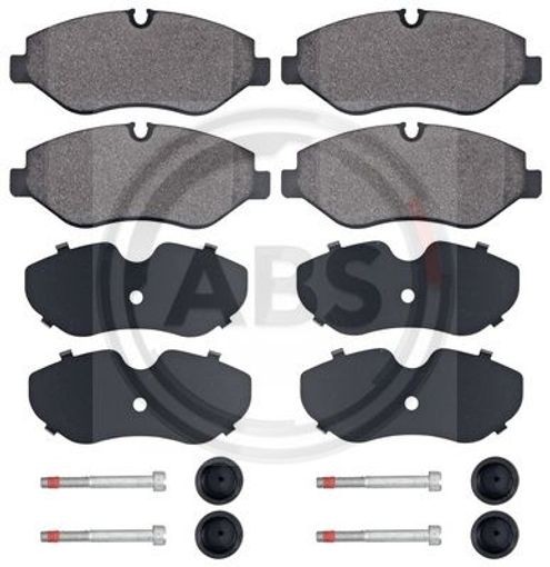 Fits A.B.S. 37553 Brake pads