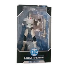 McFarlane DC Multiverse Mister Freeze Victor Fries 7  Action Figure 2022