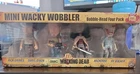 Funko Mini Wacky Wobbler The Walking Dead Bobble-Head, Four Pack
