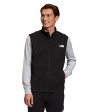 The North Face Canyonlands Fleece Mens Vest TNF Black Sz M