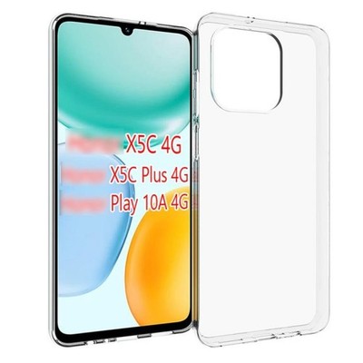 For Honor X5c / X5c Plus / Play10A 4G Waterproof Texture TPU Phone Case