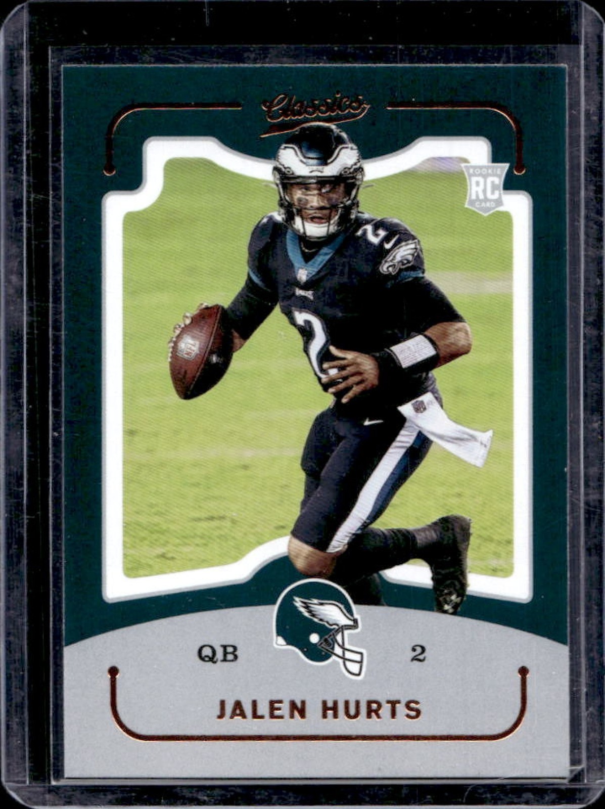 2020 Chronicles Jalen Hurts Classics RC Rookie #CL-5 Eagles