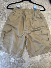 Shorts Kids Cargo Size 13/14 Boys with Pockets Elastic Waist
