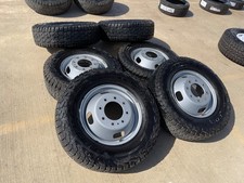 6 17 Ford F-350 Dually Oem Rims Wheels 3615 99016 Tires Set Cooper At 6 17 Ford F-350 Dually Oem Rims Wheels 3615 99016 Tires Set Cooper At