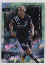 2021 Topps Chrome MLS Sapphire Edition Green 74/75 Anton Tinnerholm #94 0vl1