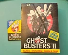 1989 Ghostbusters trading cards (1) sealed pack