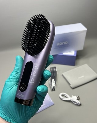 Akku Bürste Heißkamm Haar Locken und tragbares Glätteisen Reisefertig 230C