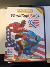 Thumbnail of ebay&reg; auction 168136346862 | Sega Mega Drive World Cup USA 94 - Originalverpackung, ohne Anleitung