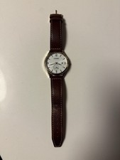 Citizen Eco-Drive BV1116-12A Gold Tone White Dial Small Seconds 40mm Men’s Watch