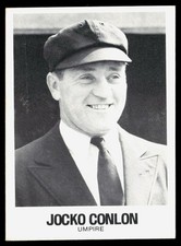 Jocko Conlan 1977-84 Galasso Glossy Greats #87