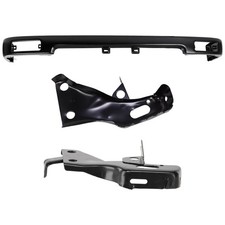 Bumper Face Bars Front For 1989-1991 Toyota Pickup Truck 2wd