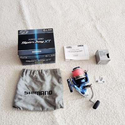 SHIMANO POWER AERO Spin Joy XT Spinning Reel Used JDM Japan