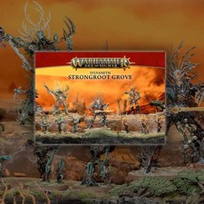 Age of Sigmar: Slyvaneth Strongroot Grove