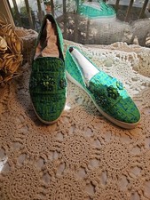 Michael Kors Green Shoes for Women for sale