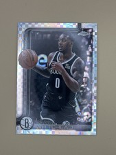 2025-26 Topps Chrome NBA - Dariq Whitehead #91 - Brooklyn Nets - X-Fractor