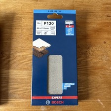Bosch EXPERT M480 Sander Mesh Sanding Disc 120 Grit 10 pieces
