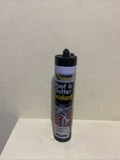 Everbuild Roof & Gutter  Sealant Black Waterproof Adhesive