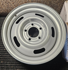 Qty 1 Vision Wheel Rally 55-5761 Silver Wheel Rim 15x7 5x4.75 6mm