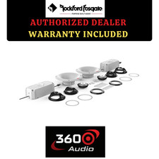 Rockford Fosgate M2-TS 1'' Marine Tweeter Kit Element Ready IPX6 800W Peak Power