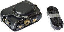 PU Leather Camera Bag Case Cover For Sony RX100 RX100II RX100III RX100IV RX100VI