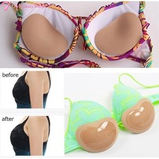 Women 2024 Thicker Breathable Sponge Bra Pad Push Up Padded Bikinis Swimsuit