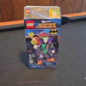 LEGO Super Heroes DC Universe The Joker 4527 57pc w/ Box & Instructions