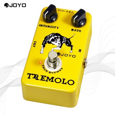 JOYO Tremolo Effect Pedal Tube Circuitry for Electric Guitar True Bypass JF-09