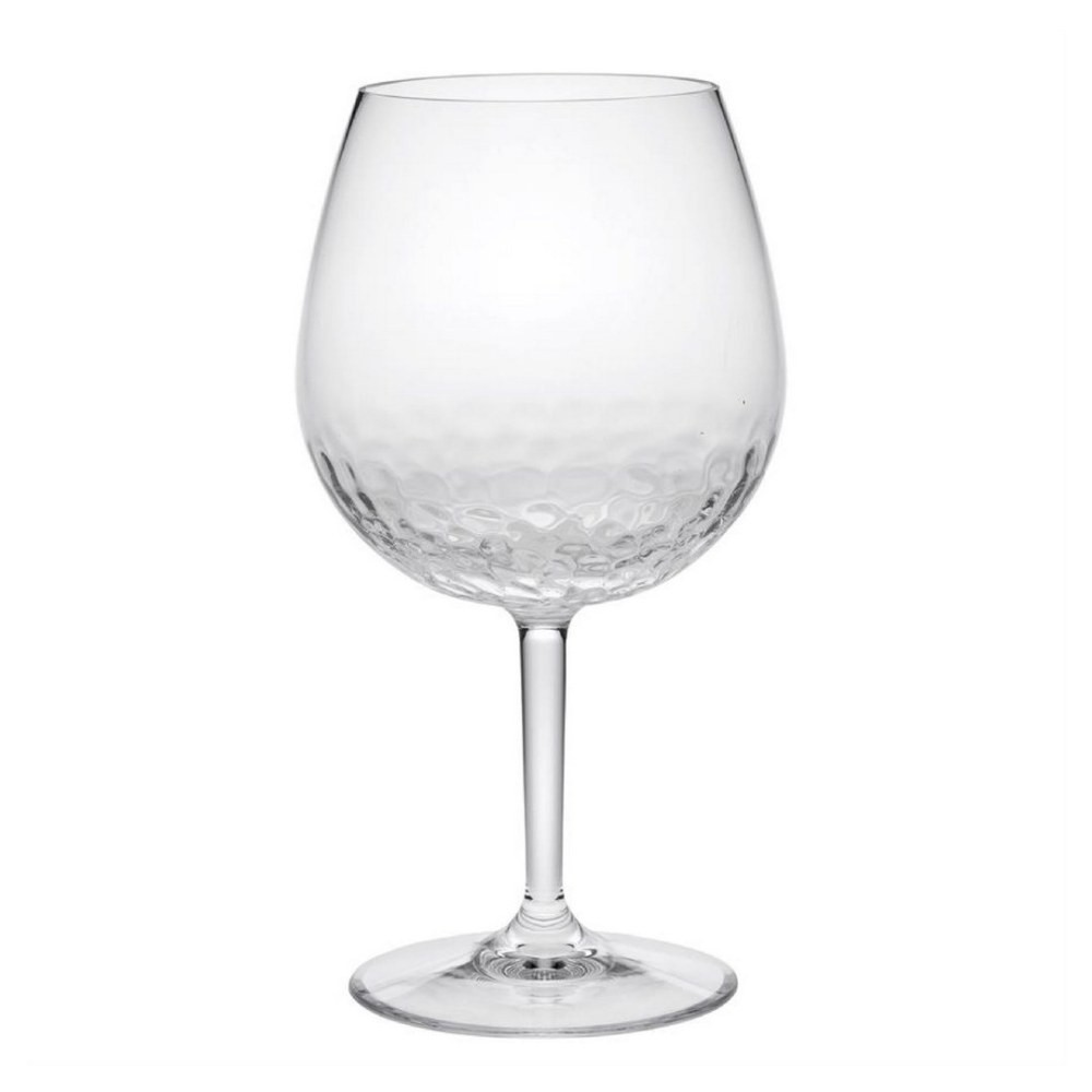 Party Friendly Unbreakable Wine Glasses 4 Piece Set 22oz BPA Free Clear