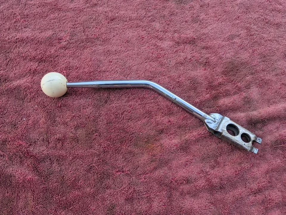 1964 PONTIAC GTO LEMANS HURST 4 SPEED SHIFT LEVER HANDLE AND BALL 2315 ORIGINAL - Image 4 of 4