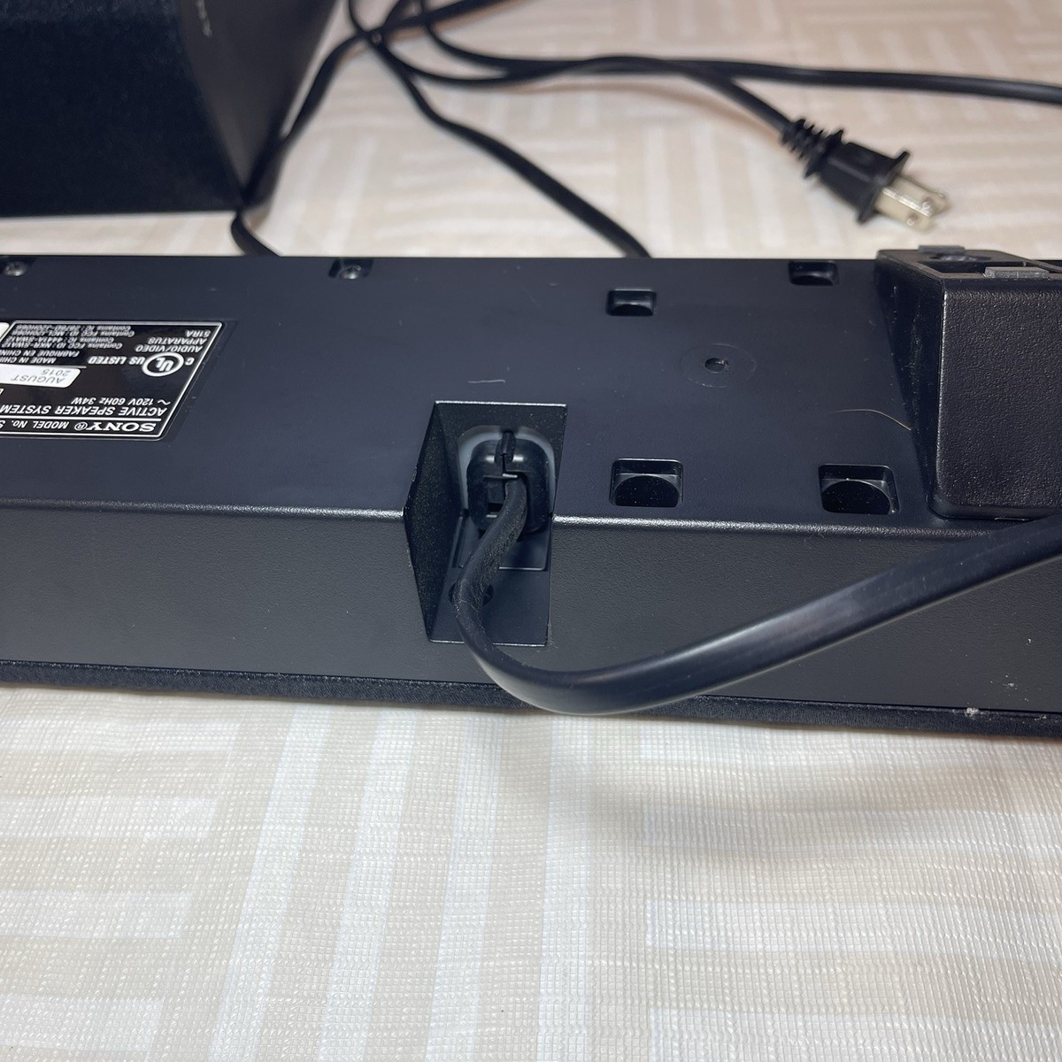 SA-WCT370 Sony Bluetooth Wireless Subwoofer, SA-CT370 Soundbar