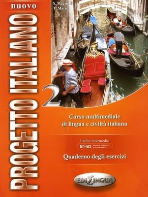 Nuovo Progetto Italiano 2 - Quaderno degli Esercizi (Italian Edition) - pape...