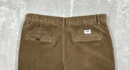 Katin Cordhose Herren Gr. 31 Stretch braun Button Fly Preppy Surf - Bild 3 von 8