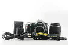 SC 5% Nikon D50 6.1MP Digital SLR Camera 18-55mm F/3.3-5.6G Lens Kit #4181