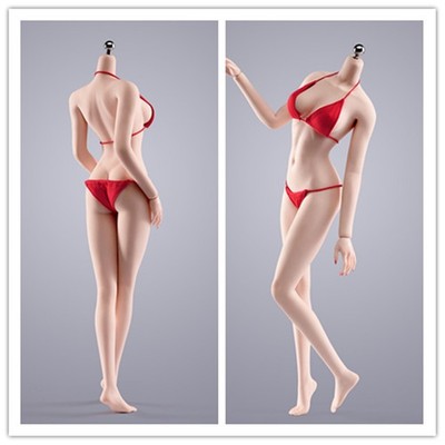 ANT T303 1/6 Flexible Female Body Pale Medium Breast Super 12inch Action Figure