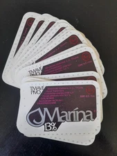 Vintage Lot Of 50 CZECH Beer Labels from the Communist Era - Original, Unused